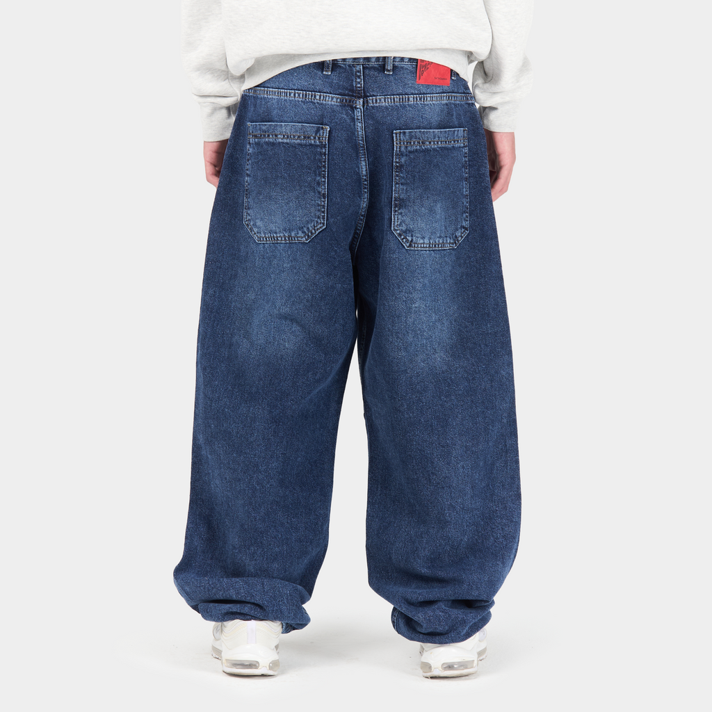 Baggy Washed Jeans