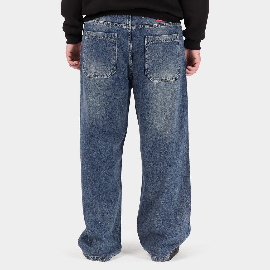 Baggy Washed Jeans