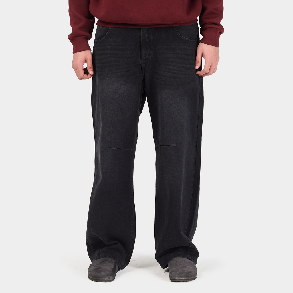 Baggy Washed Jeans