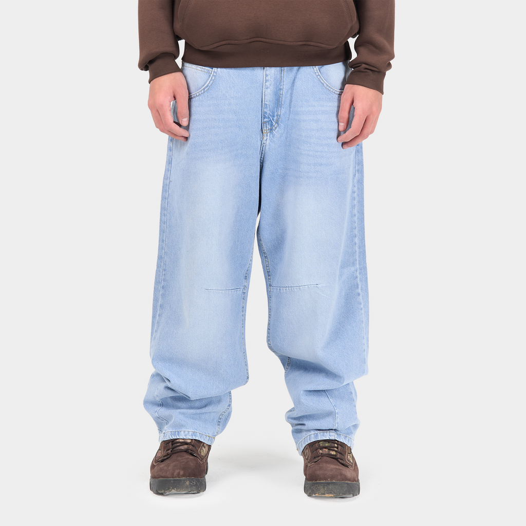 Baggy Washed Jeans