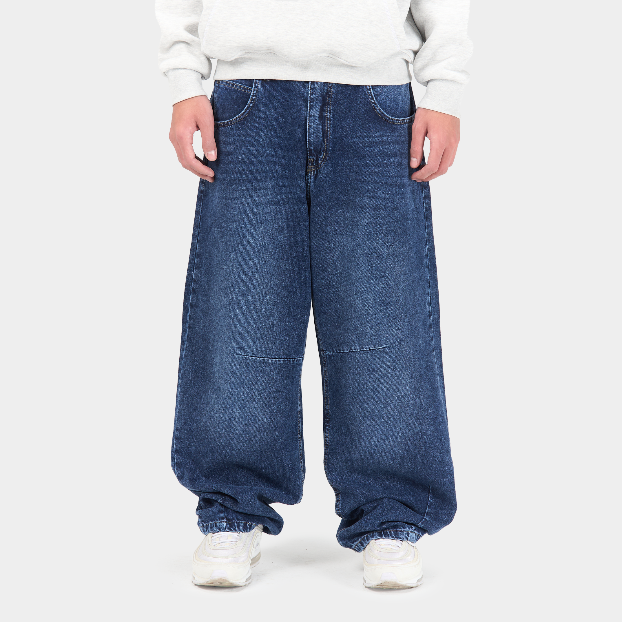Baggy Washed Jeans