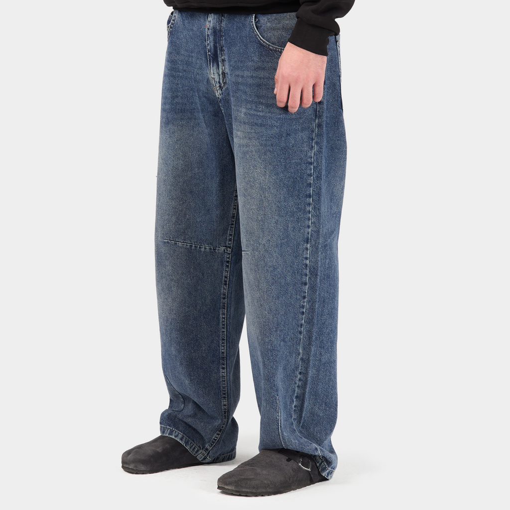 Baggy Washed Jeans