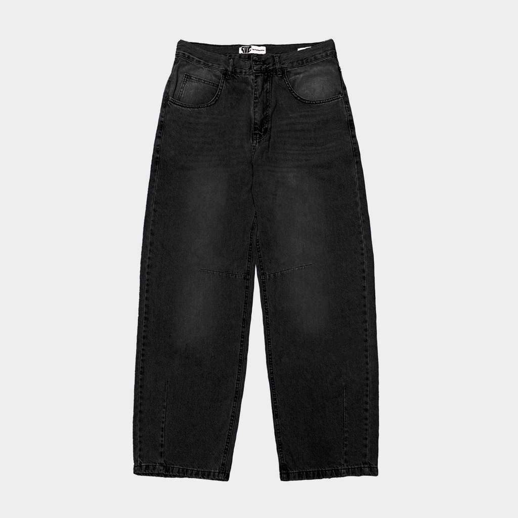 Baggy Washed Jeans
