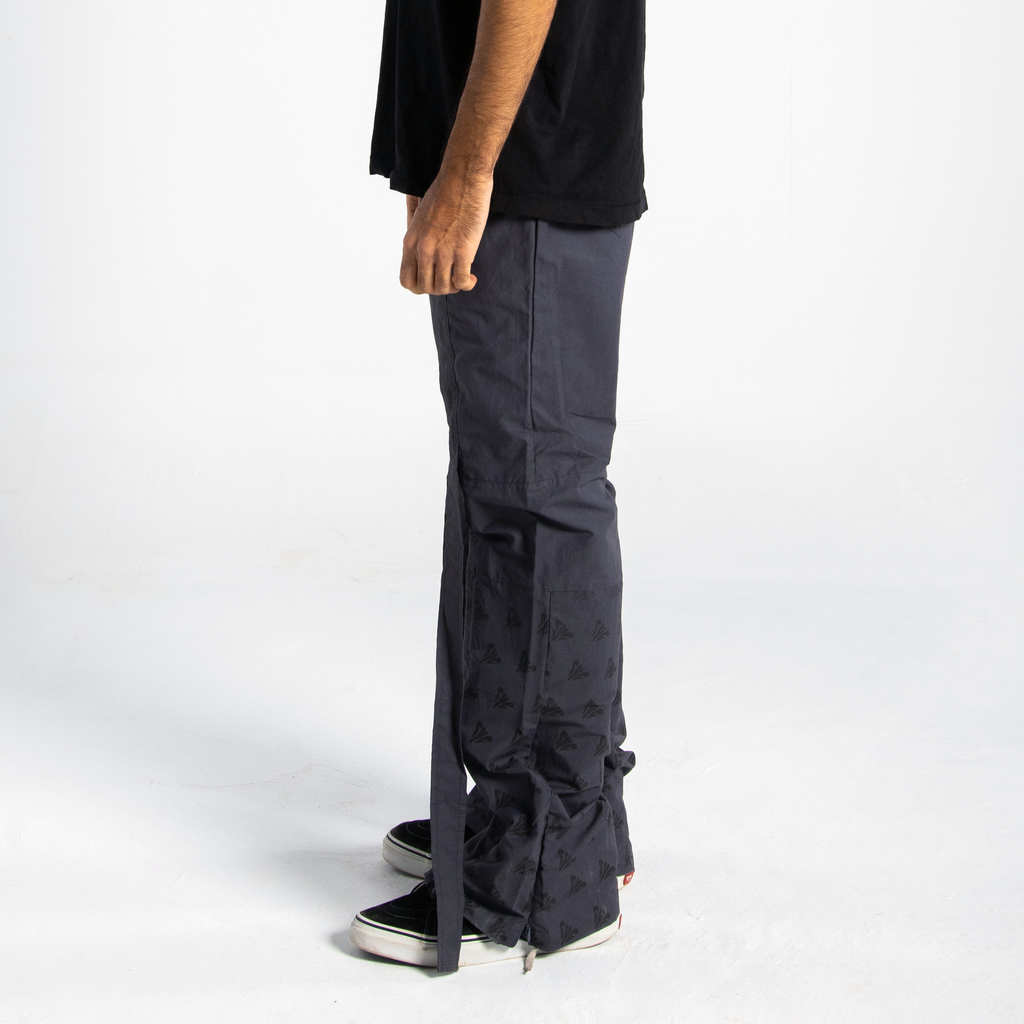 Secret-zipper Pants