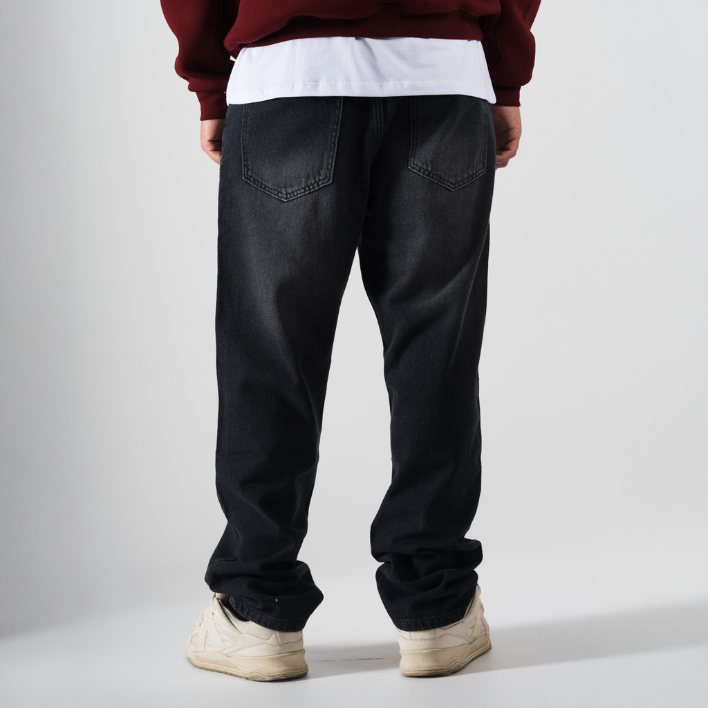 Relaxed Washed Jeans