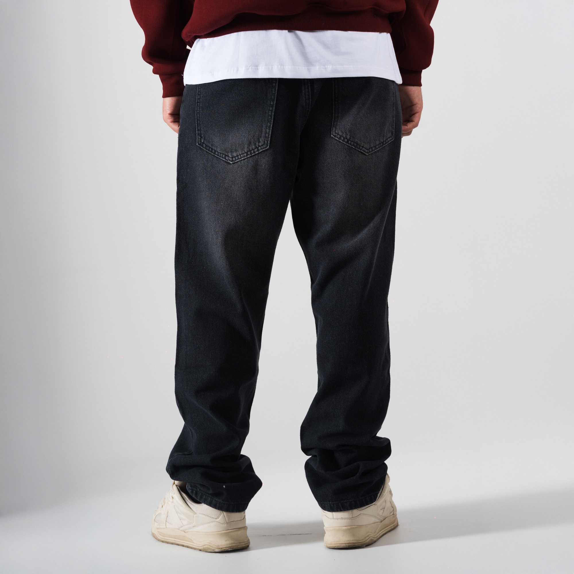 Baggy Washed Jeans
