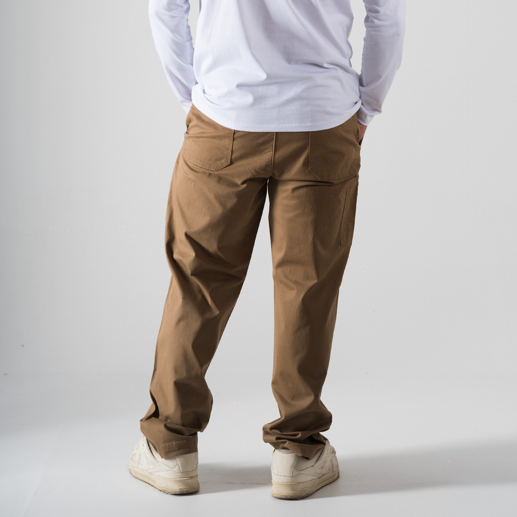 Relaxed Chino Pants