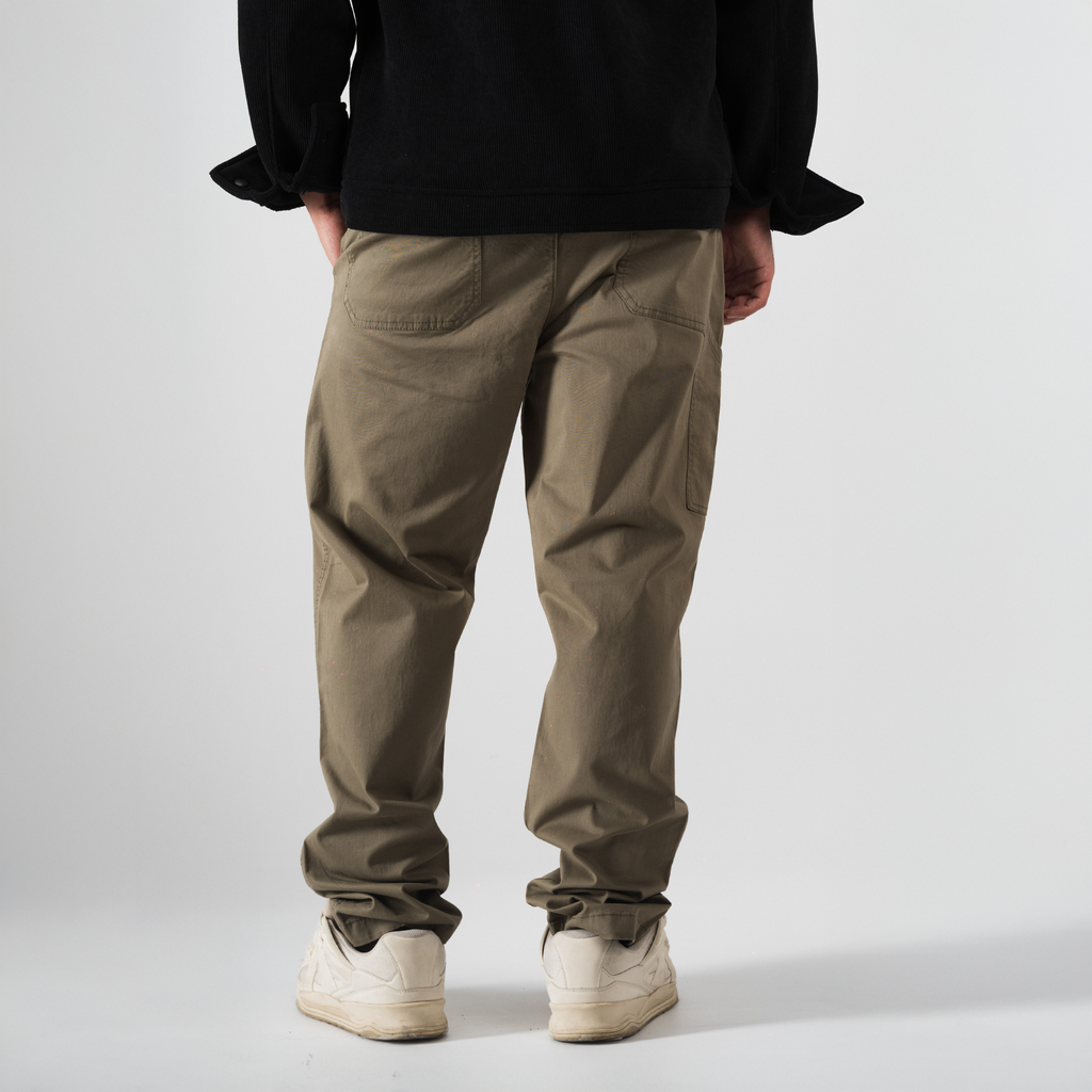 Relaxed Chino Pants