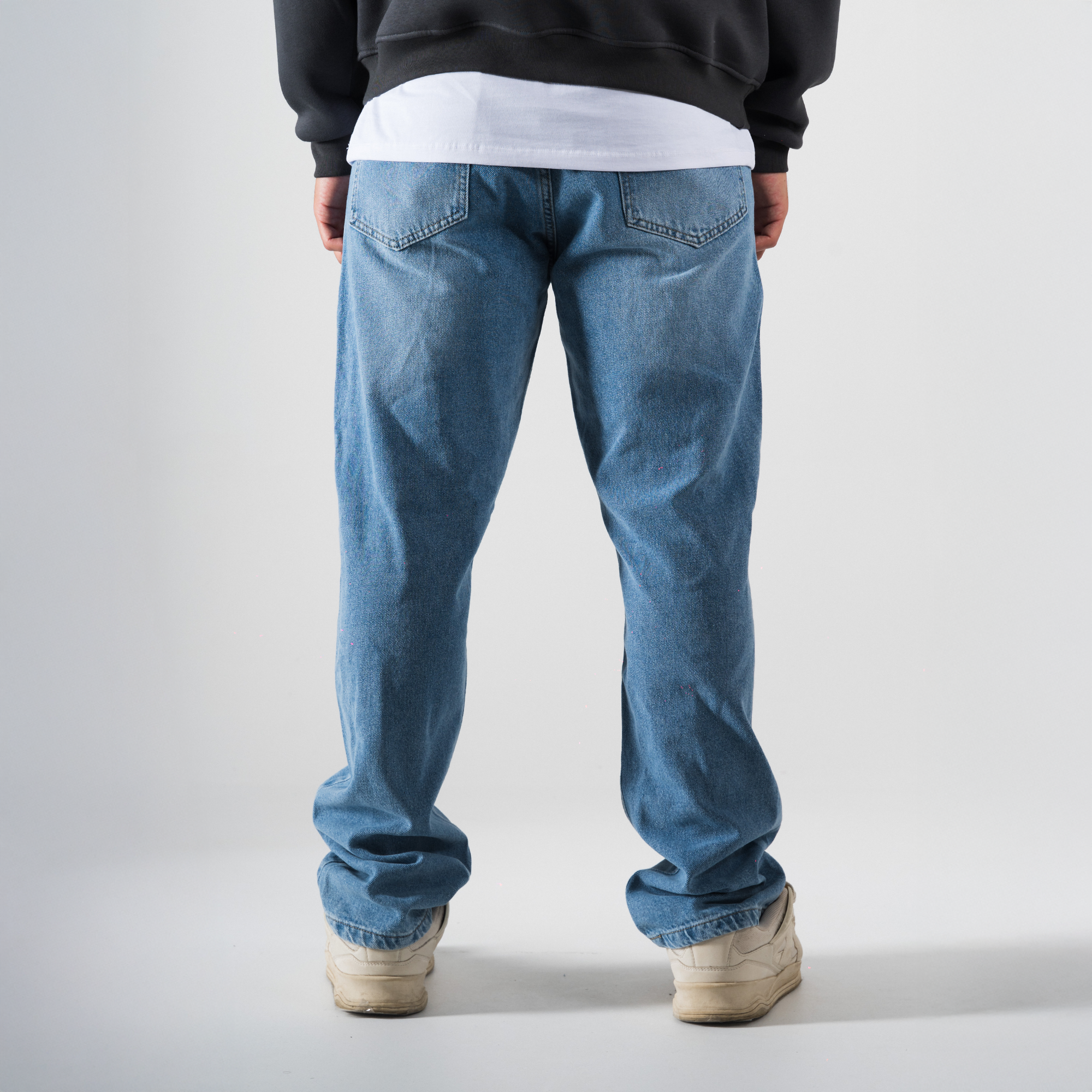 Baggy Washed Jeans