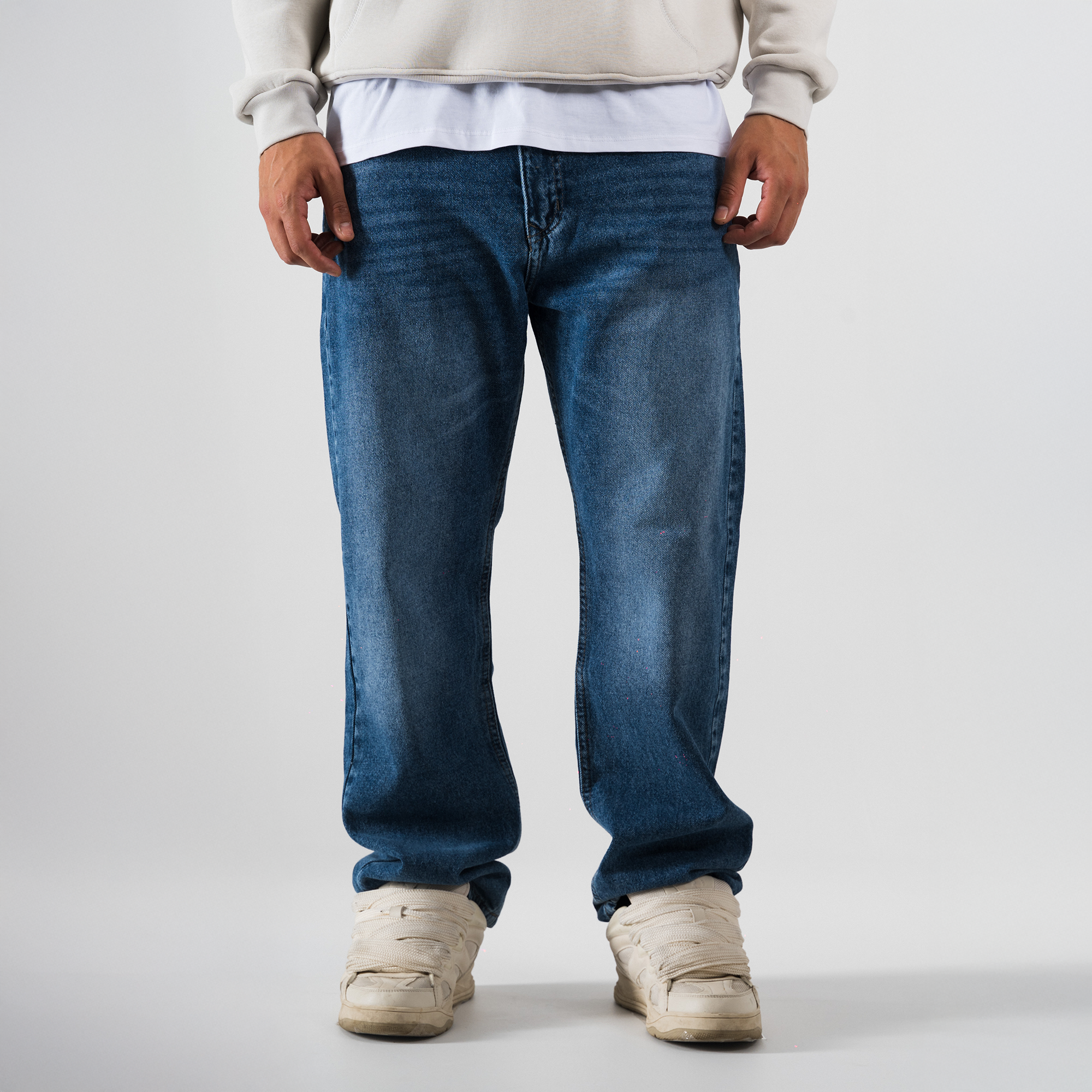 Baggy Washed Jeans
