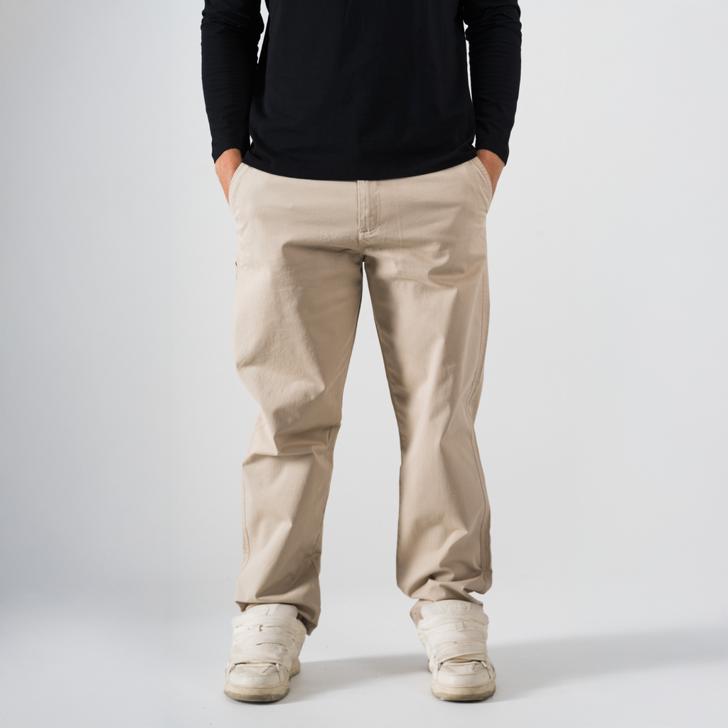 Relaxed Chino Pants