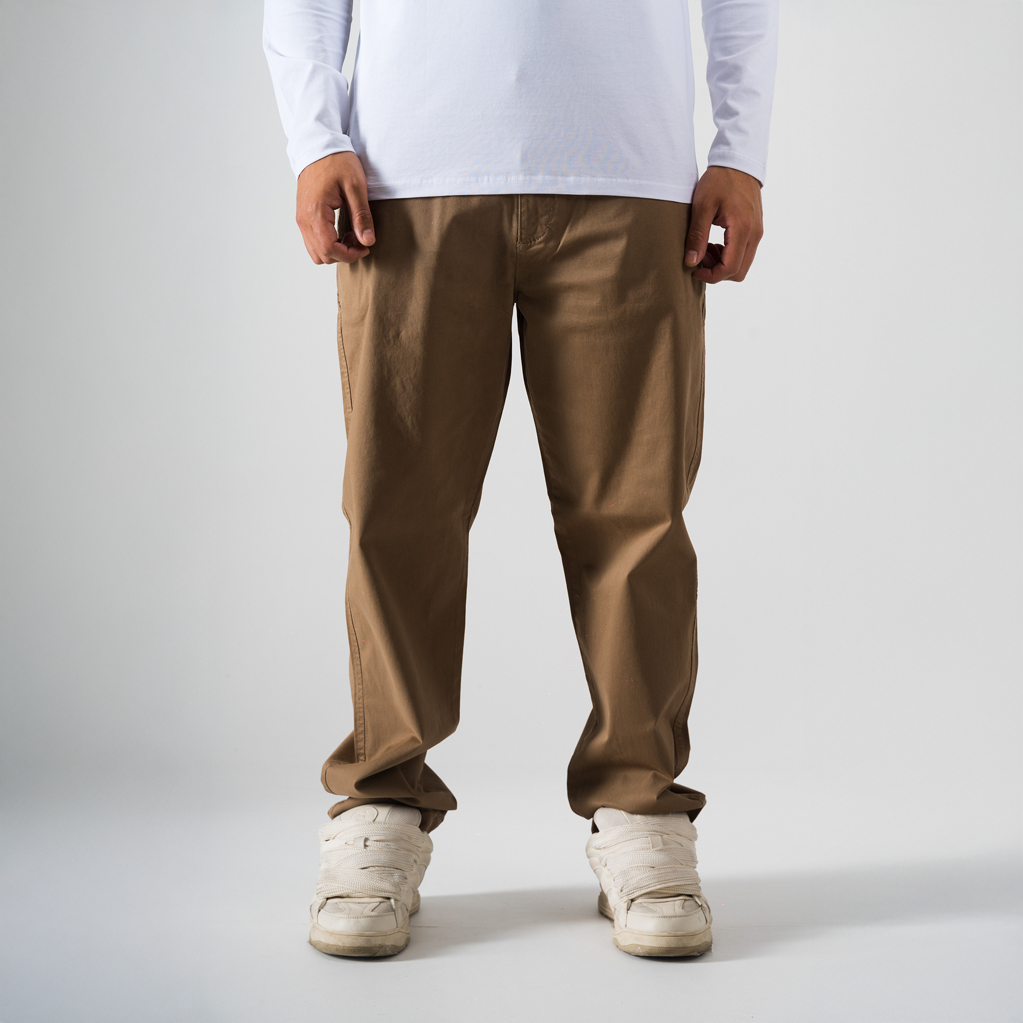 Relaxed Chino Pants