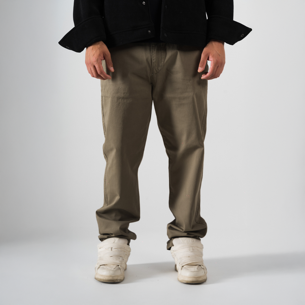 Relaxed Chino Pants