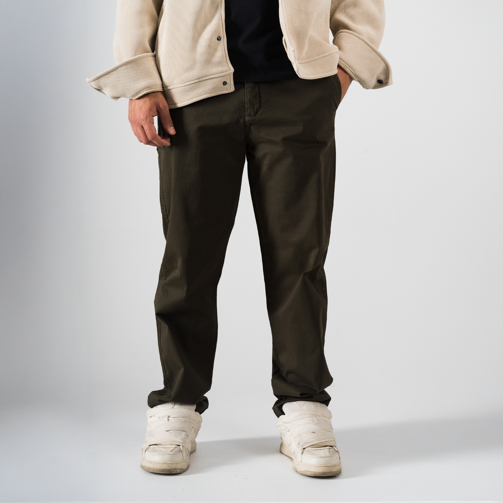 Relaxed Chino Pants