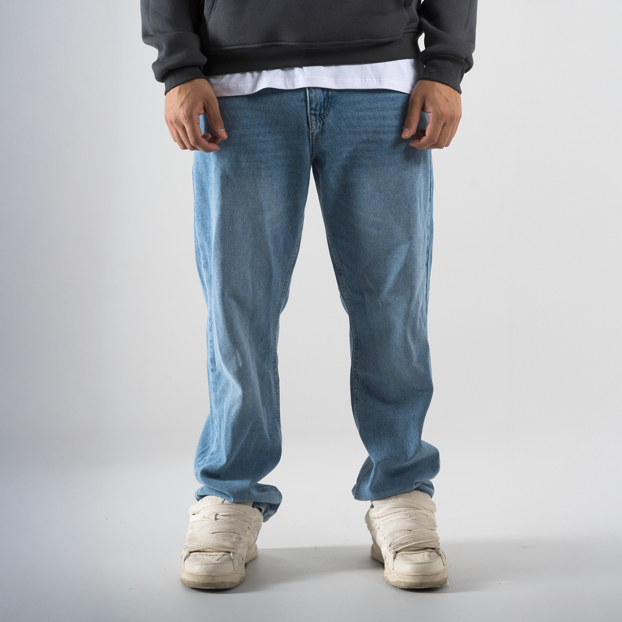 Baggy Washed Jeans