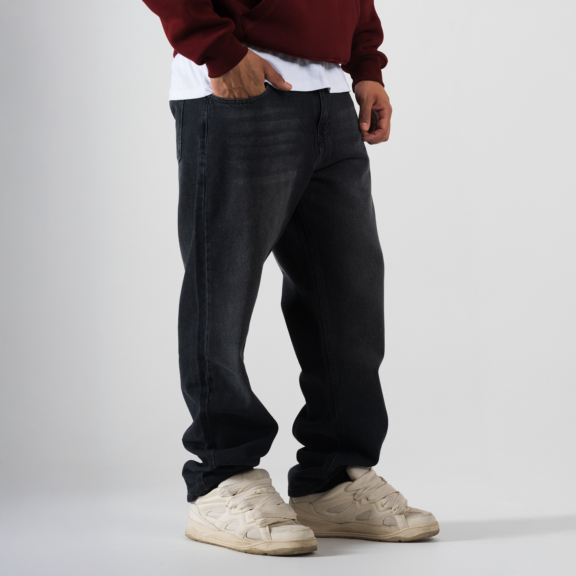 Baggy Washed Jeans