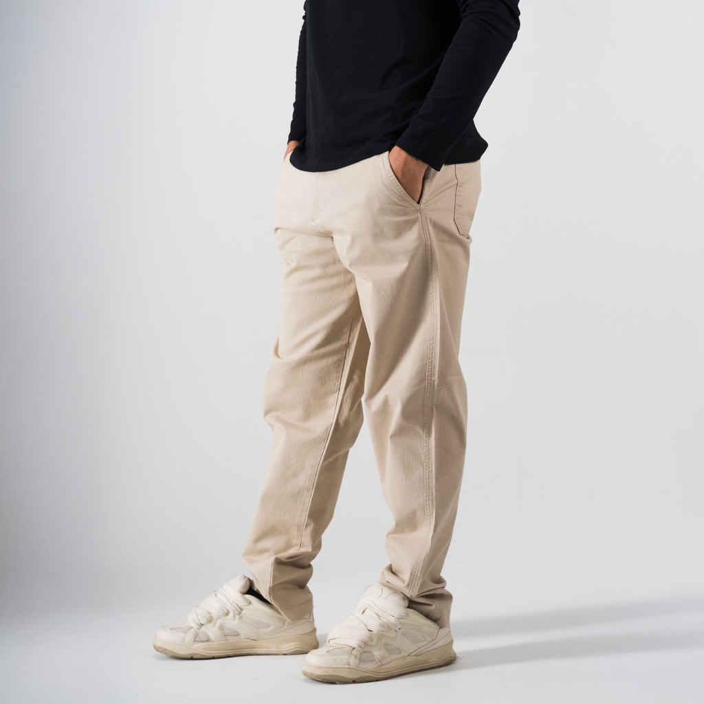 Relaxed Chino Pants
