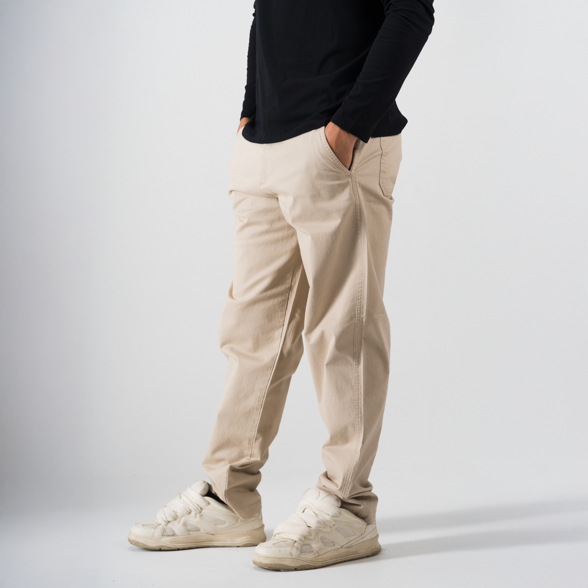 Relaxed Chino Pants