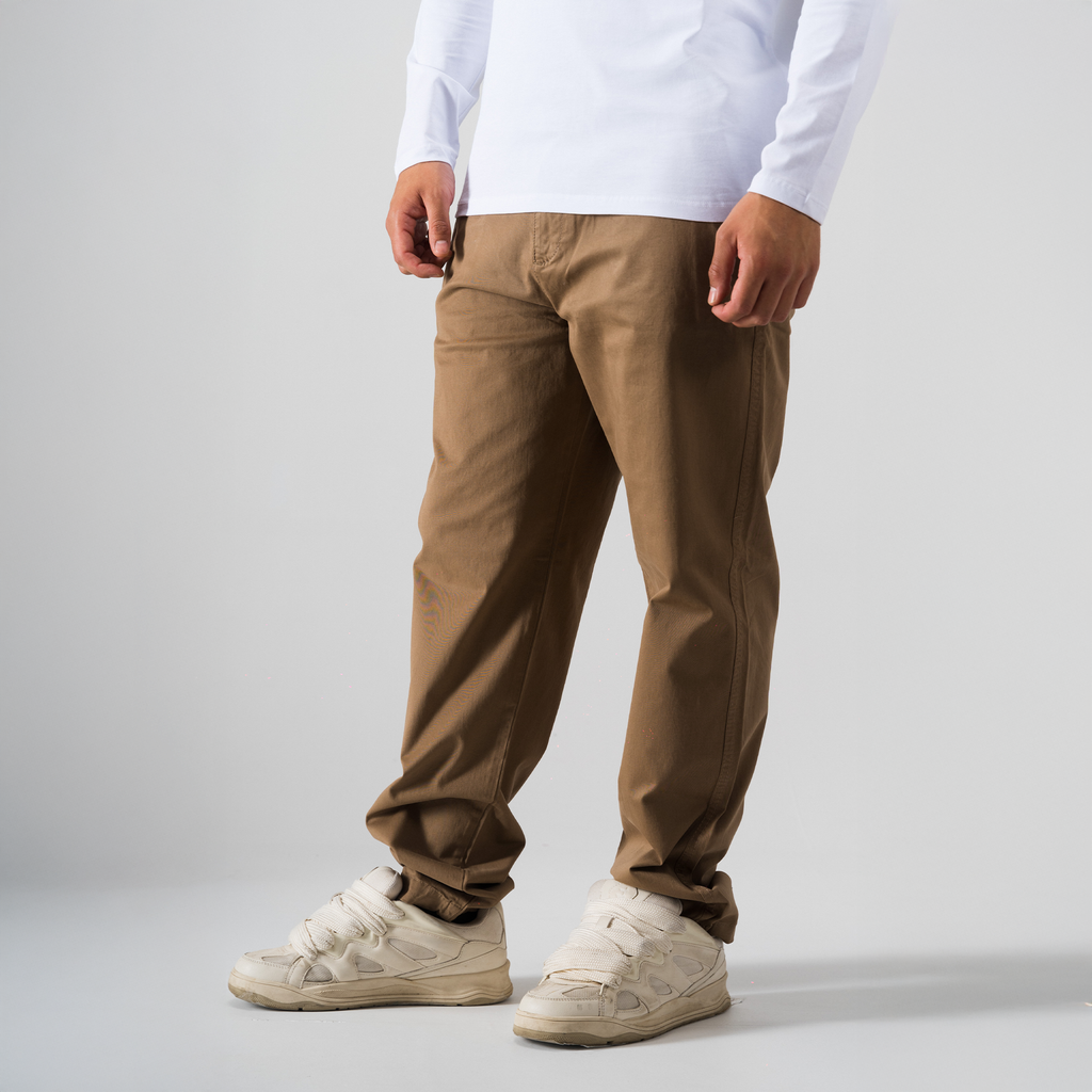 Relaxed Chino Pants