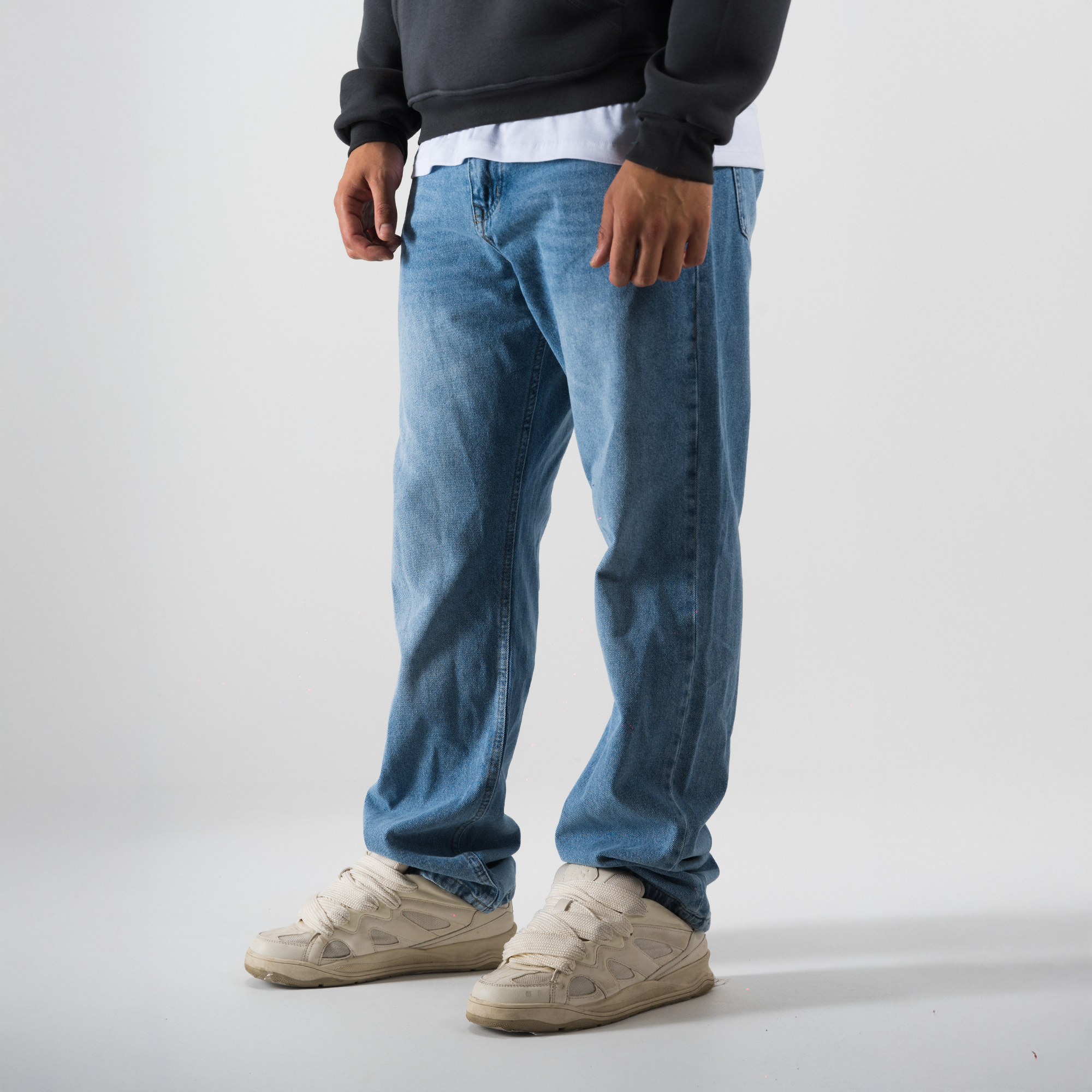 Baggy Washed Jeans