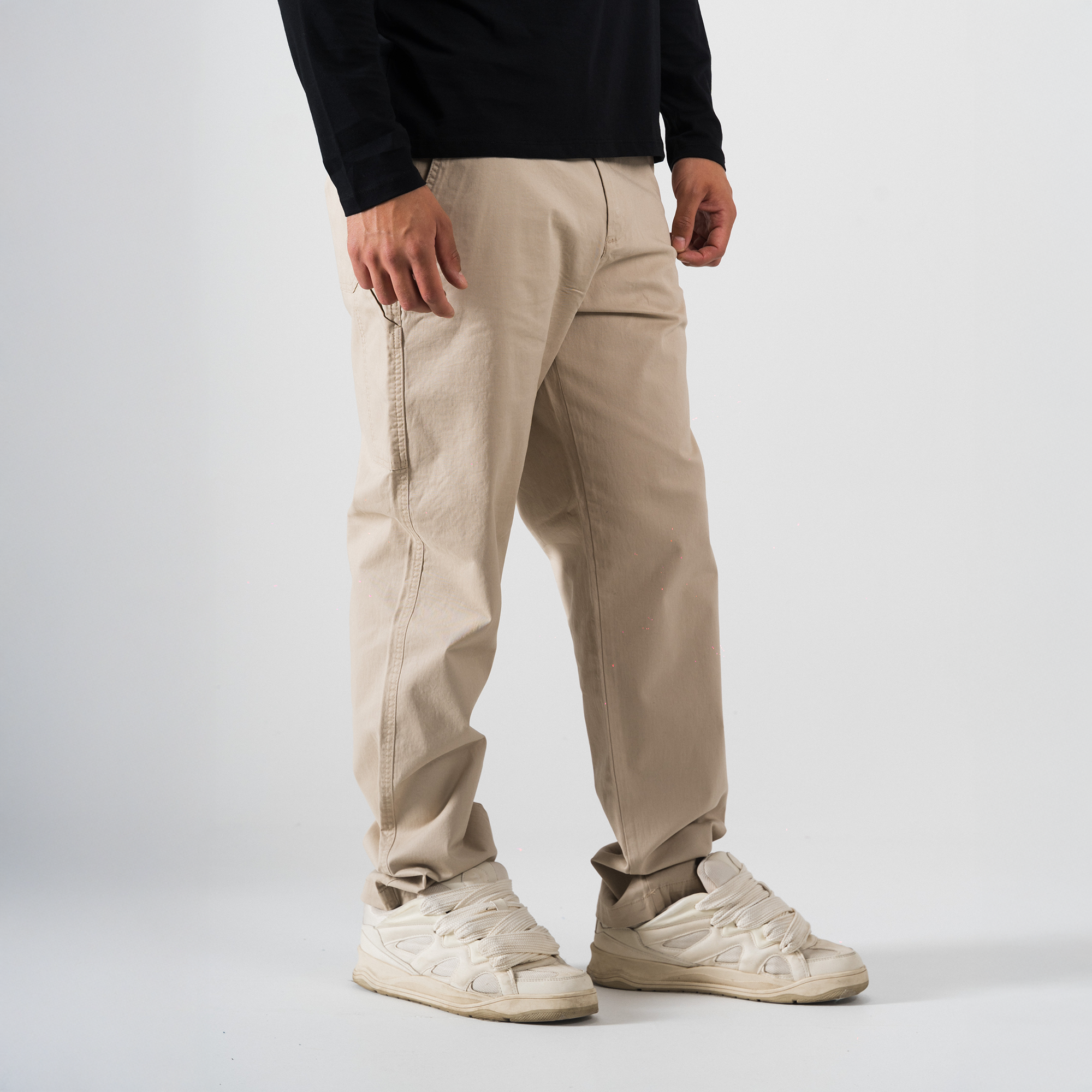 Relaxed Chino Pants