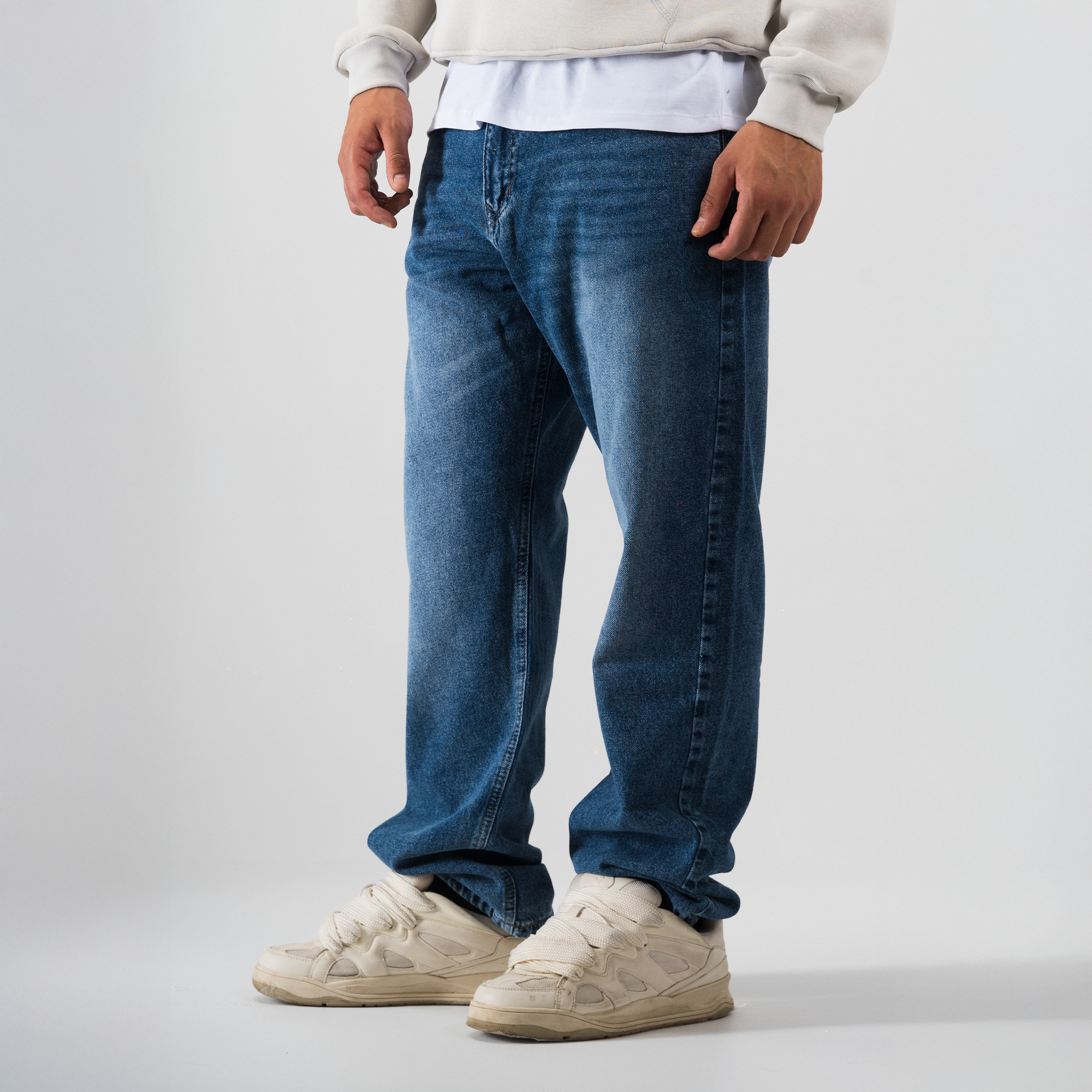 Baggy Washed Jeans