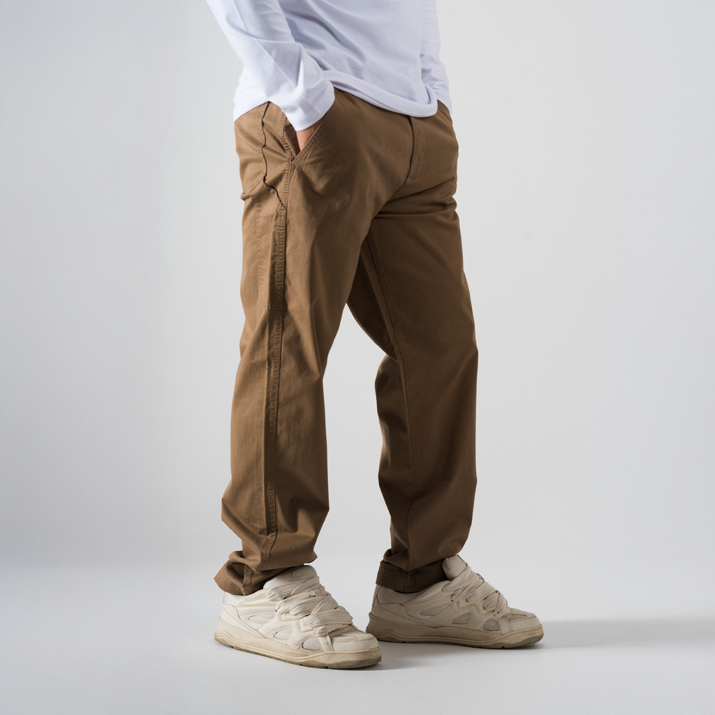 Relaxed Chino Pants