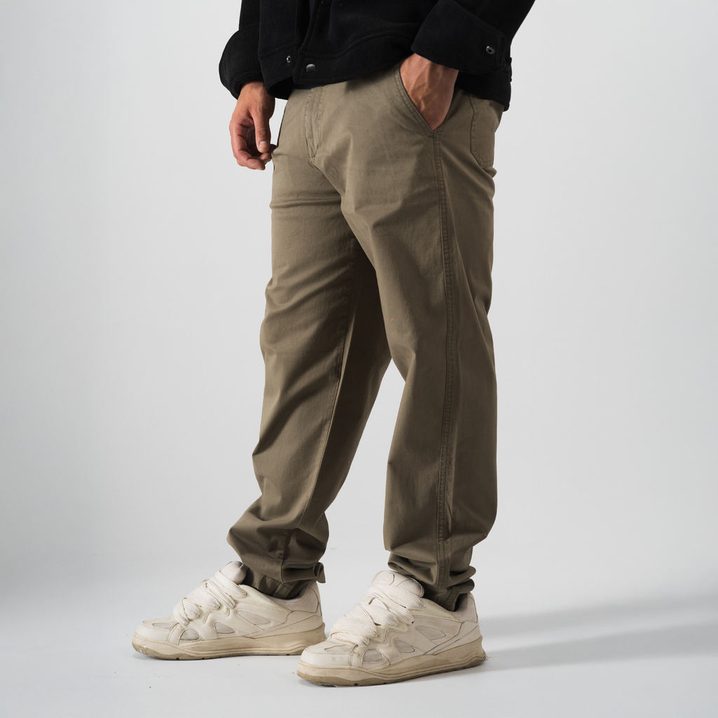 Relaxed Chino Pants