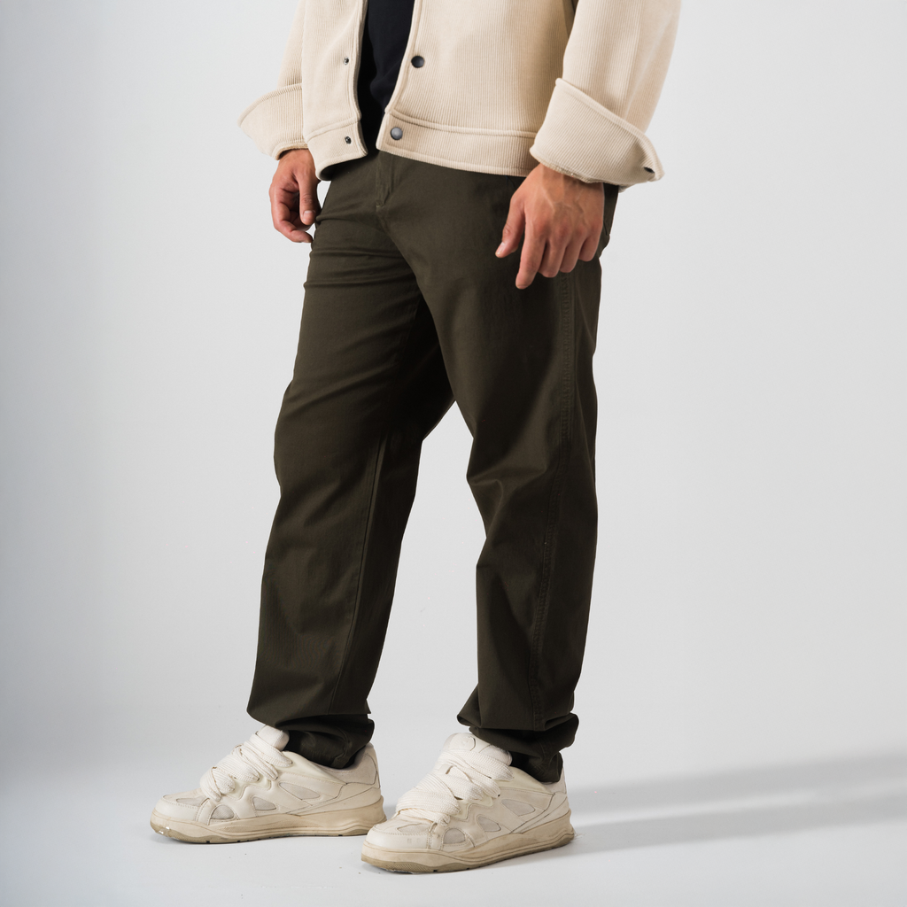 Relaxed Chino Pants