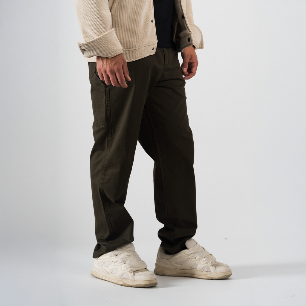 Relaxed Chino Pants