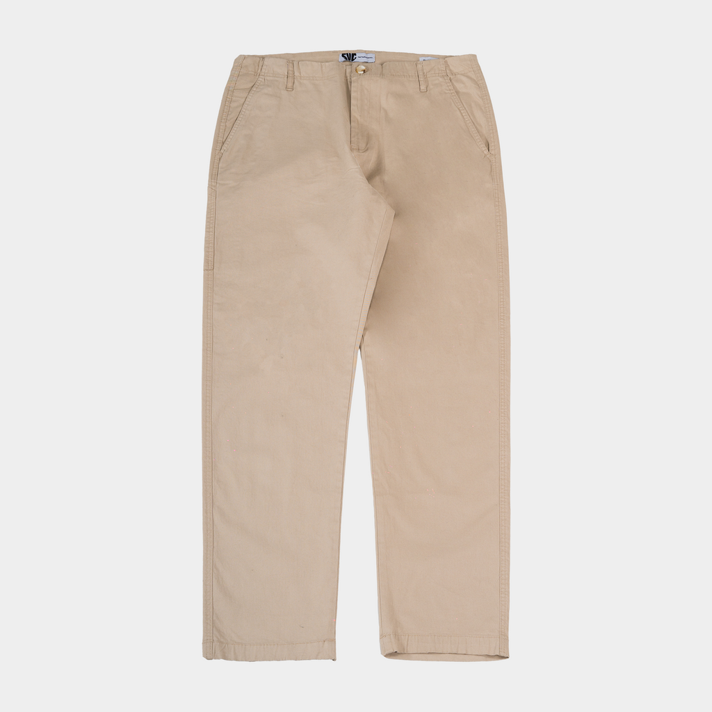 Relaxed Chino Pants