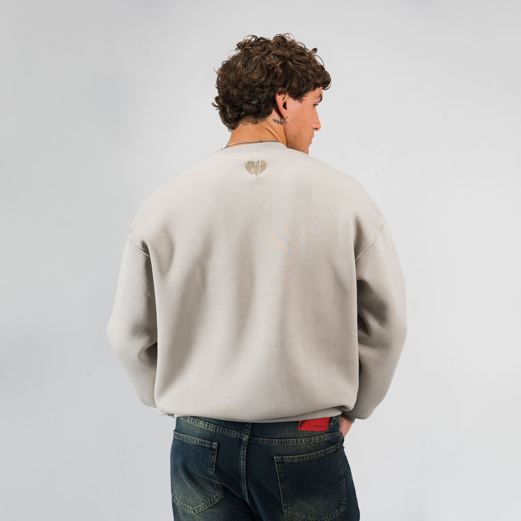 Embroidered Sweatshirt