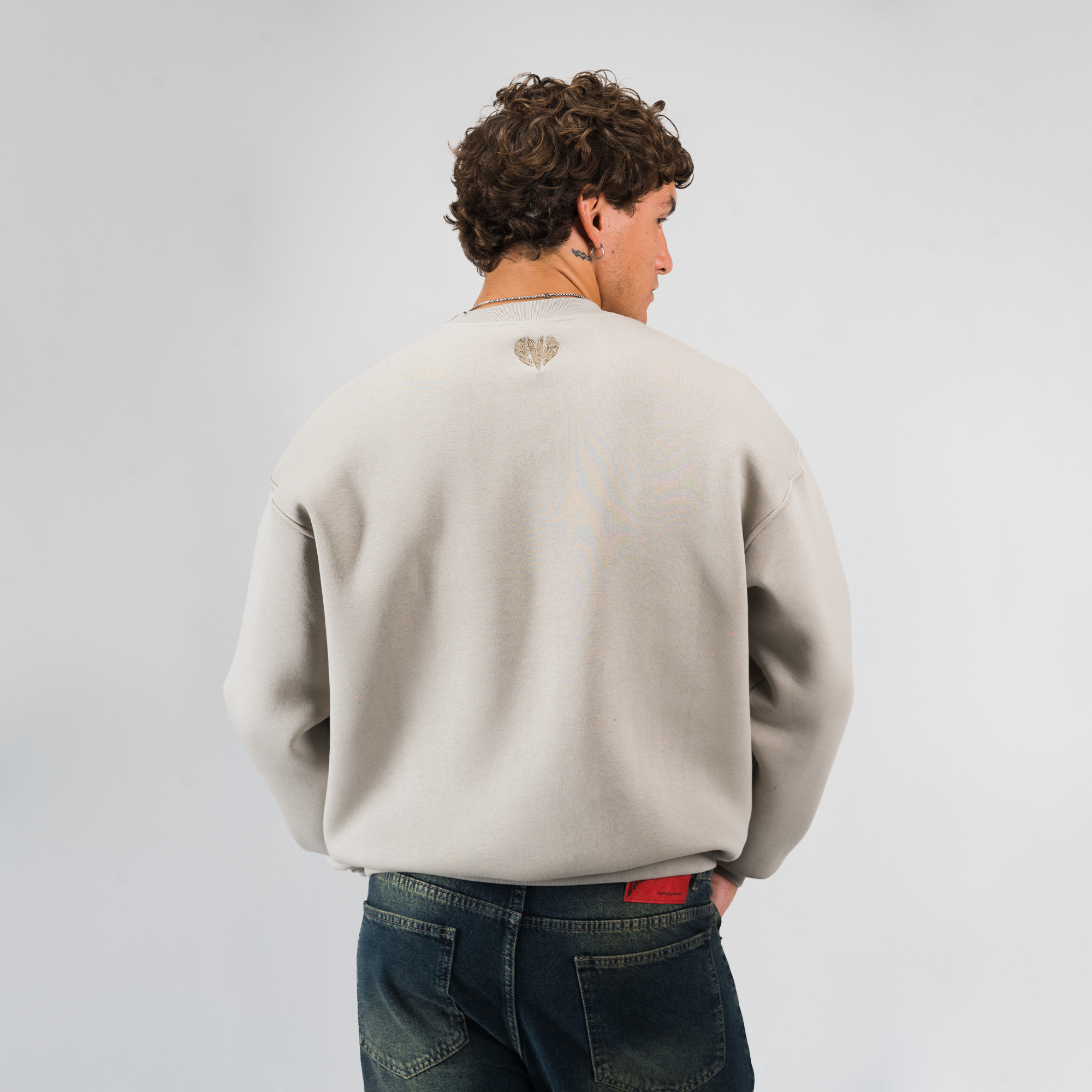 Embroidered Sweatshirt