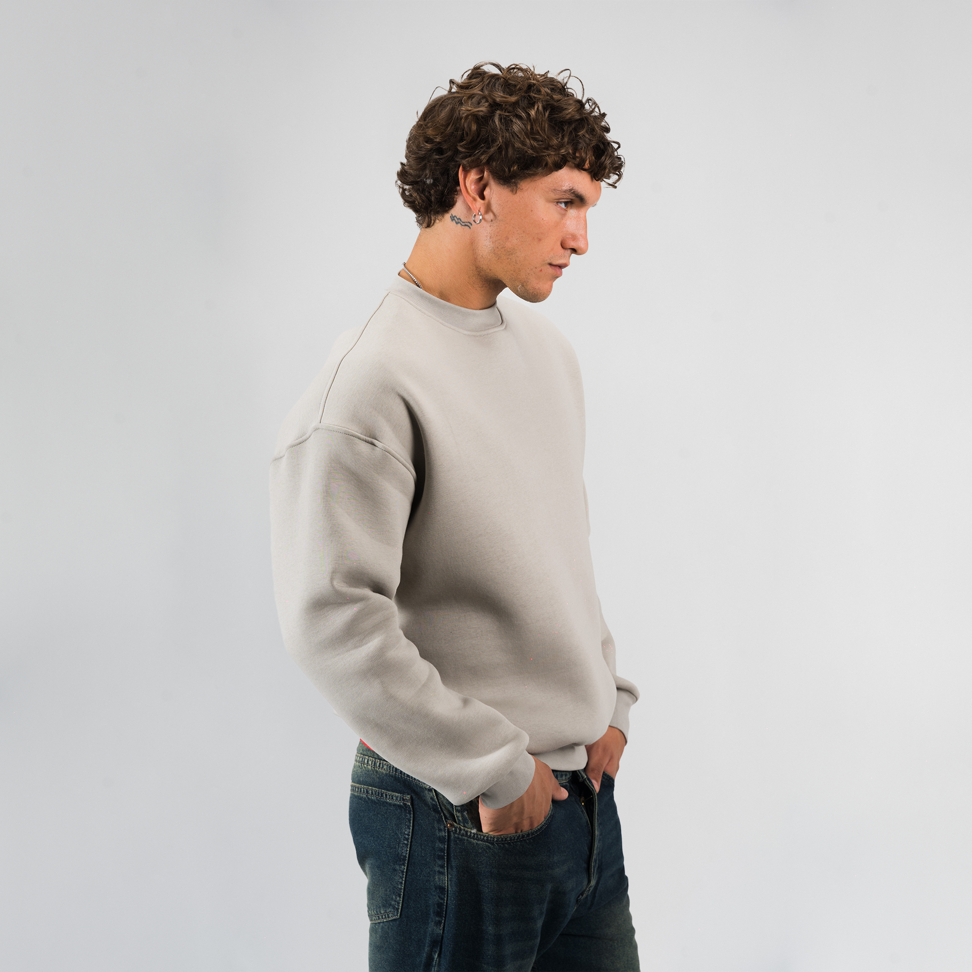 Embroidered Sweatshirt