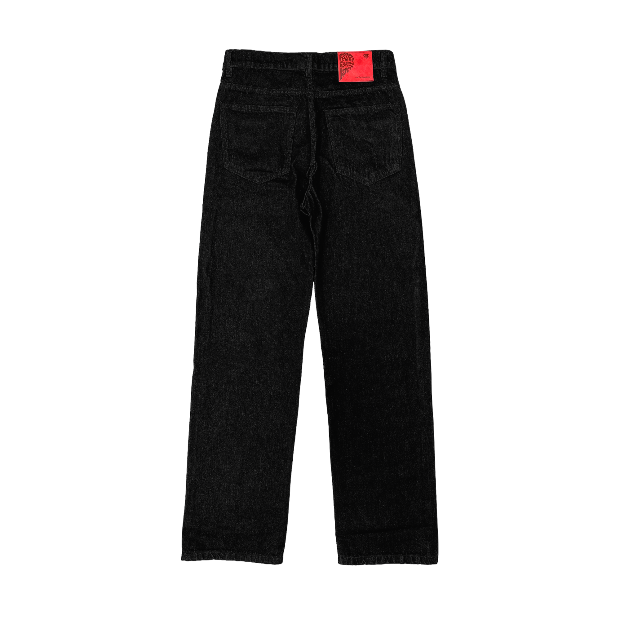 Relaxed Selvedge Denim