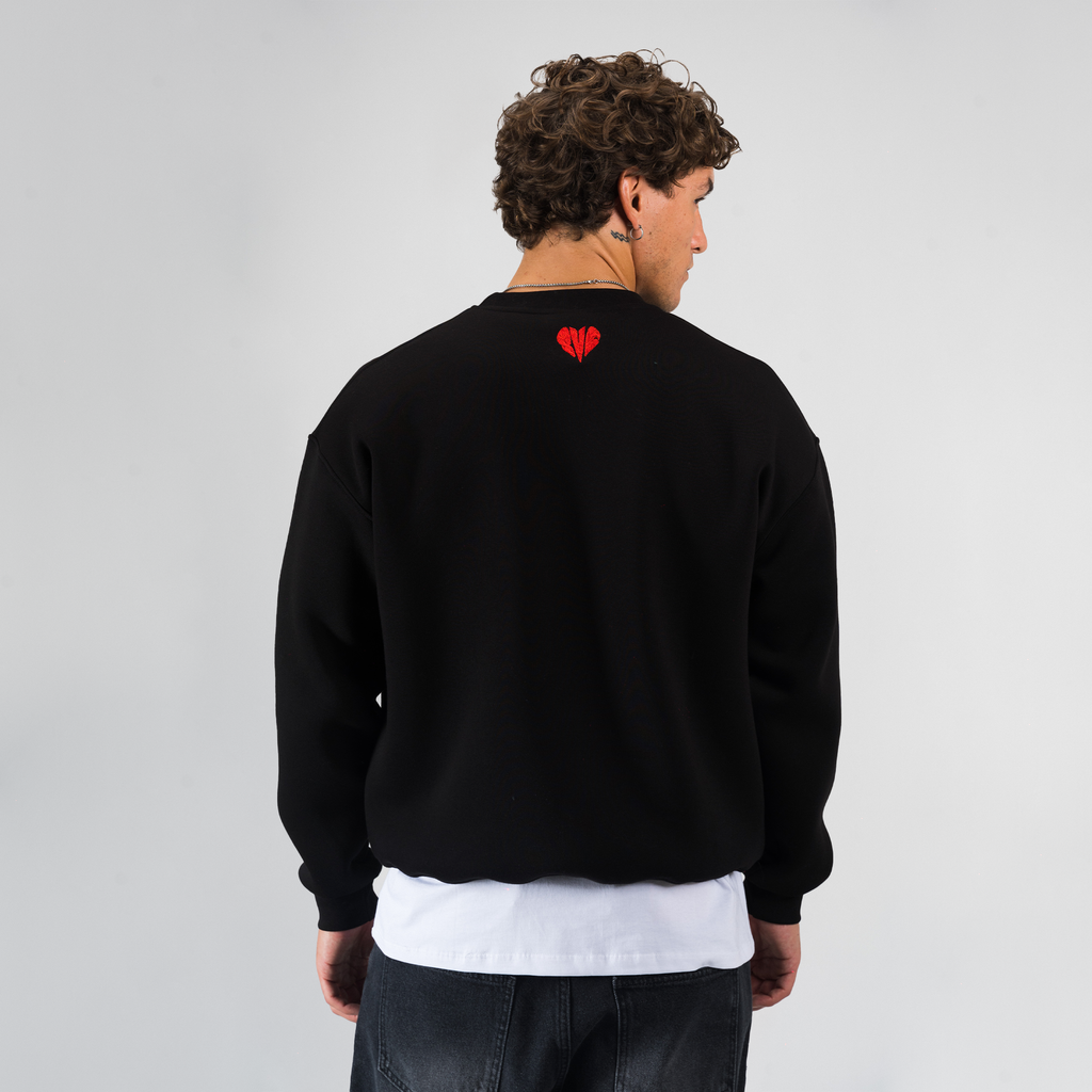 Embroidered Sweatshirt