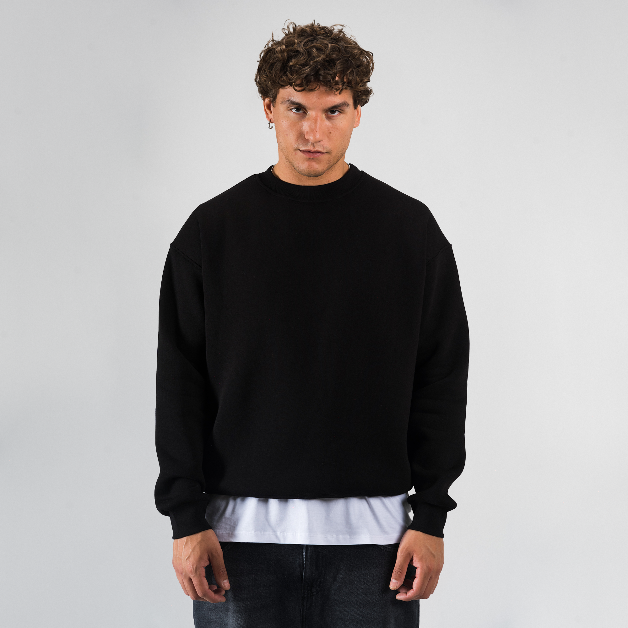 Embroidered Sweatshirt