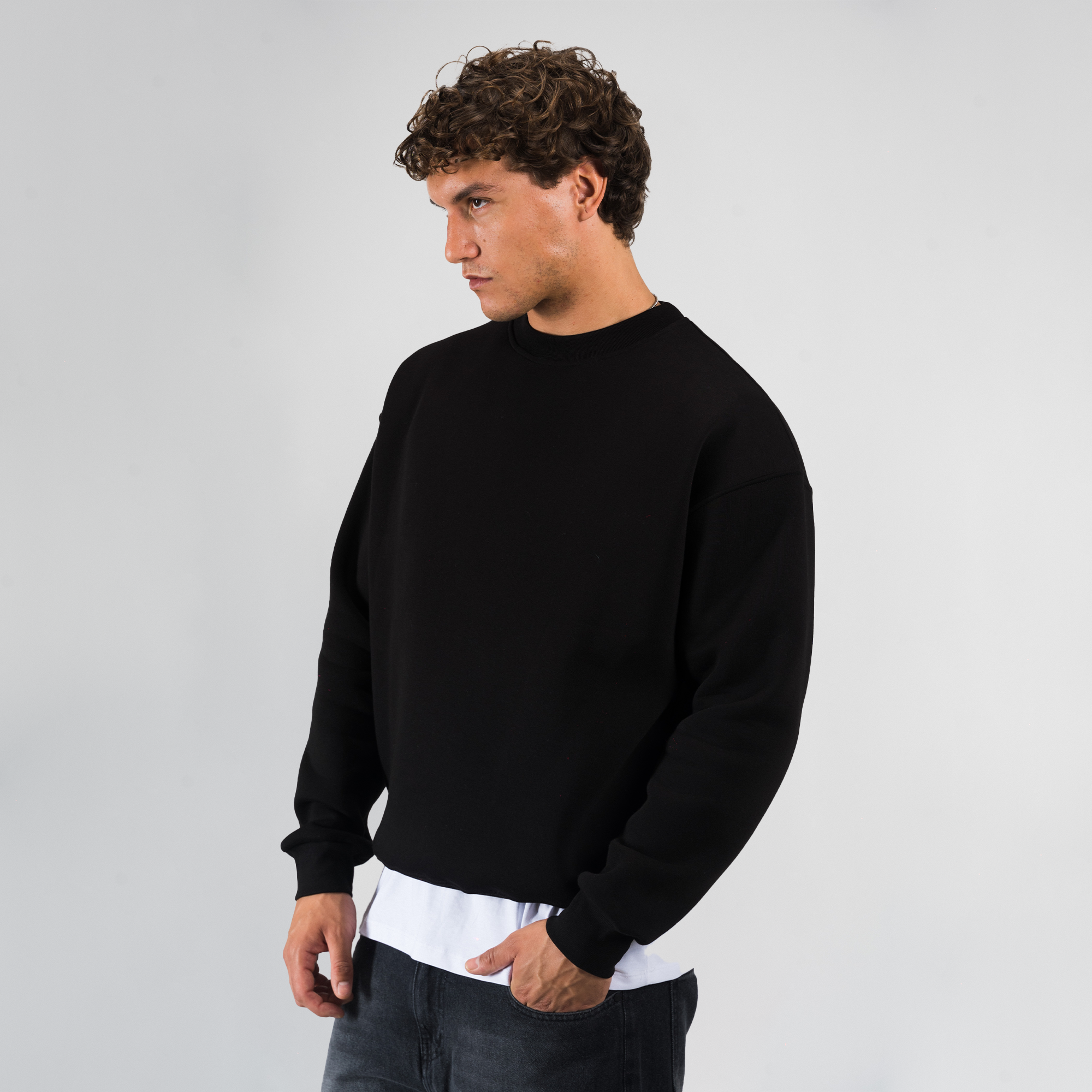 Embroidered Sweatshirt