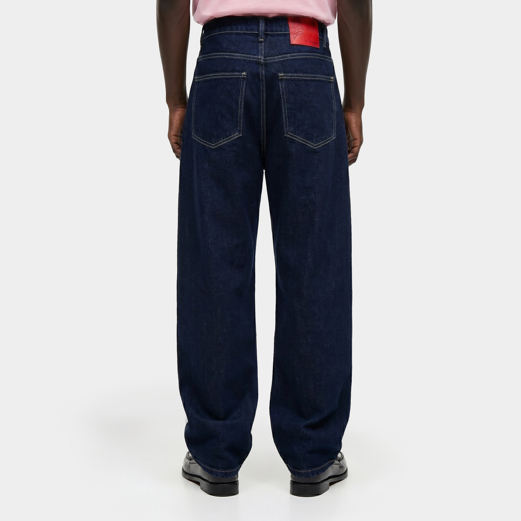 Relaxed Selvedge Denim