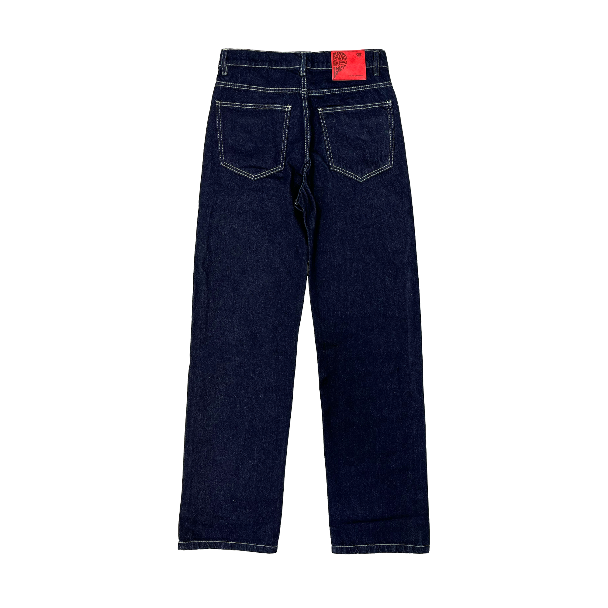 Relaxed Selvedge Denim