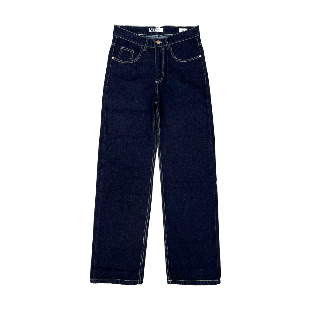 Relaxed Selvedge Denim