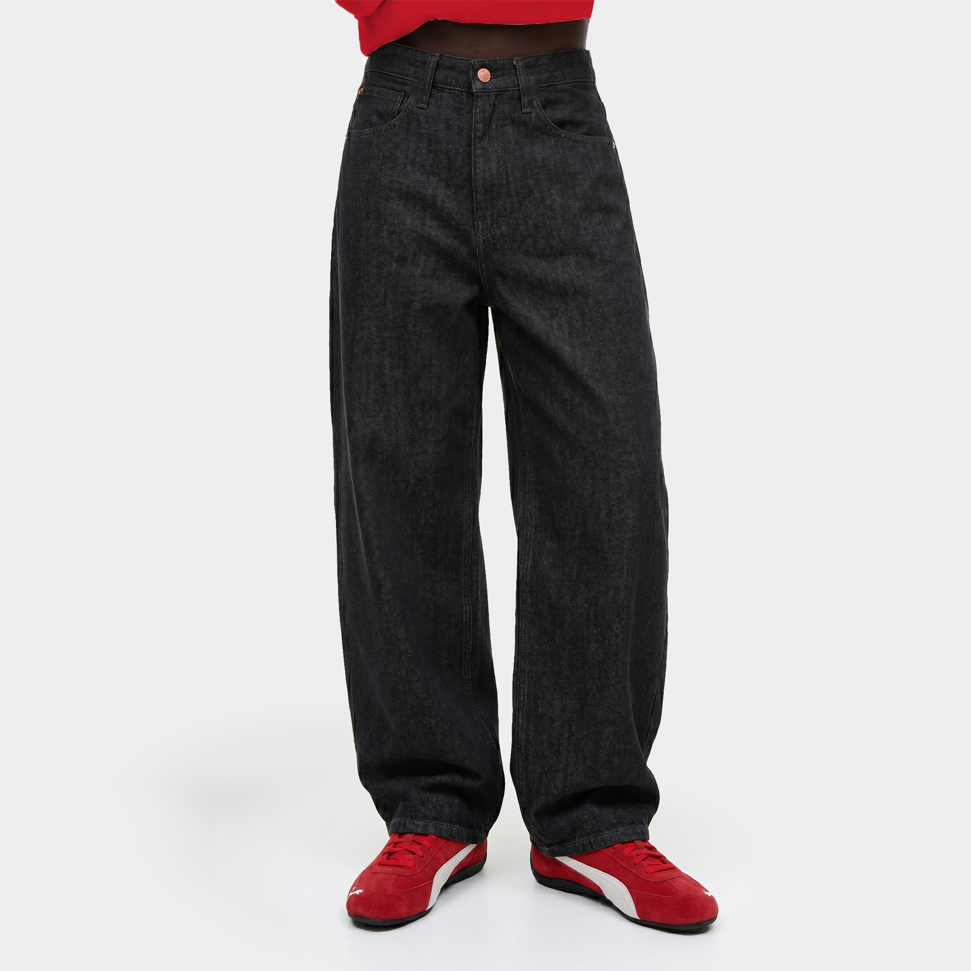 Relaxed Selvedge Denim