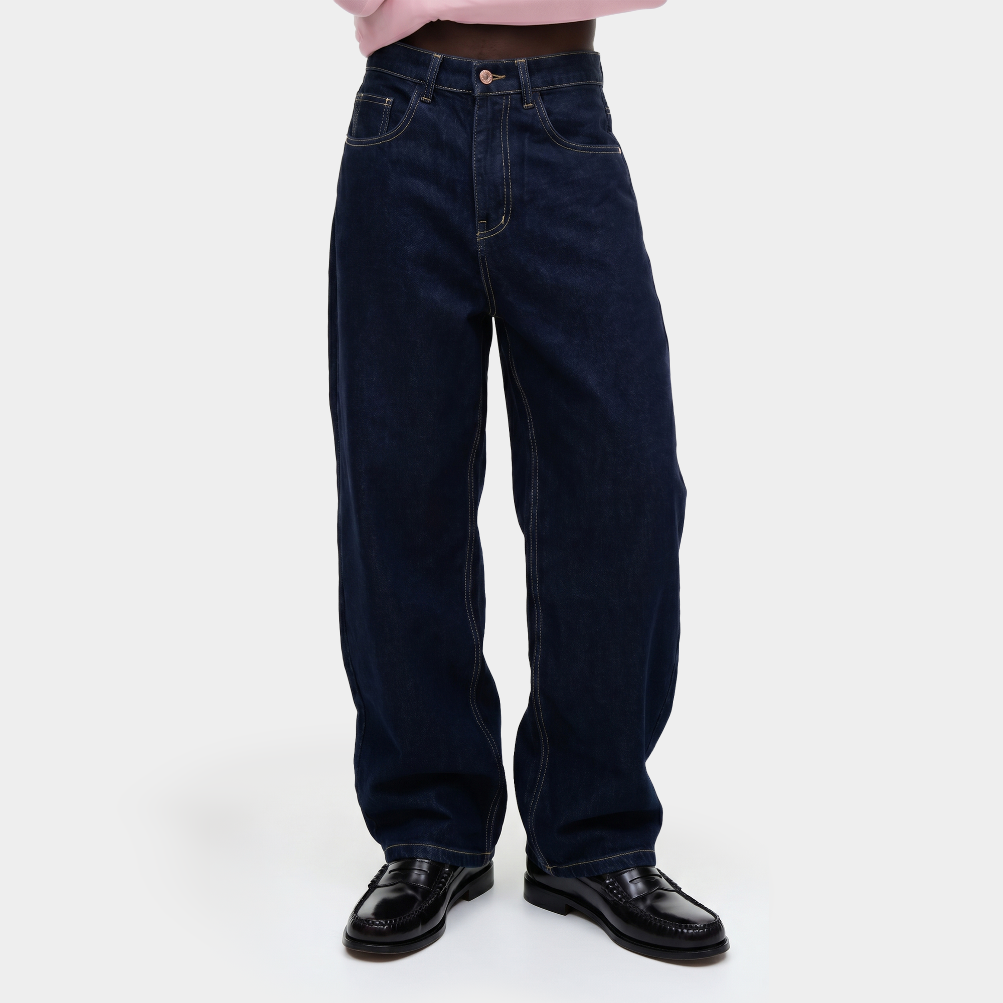 Relaxed Selvedge Denim
