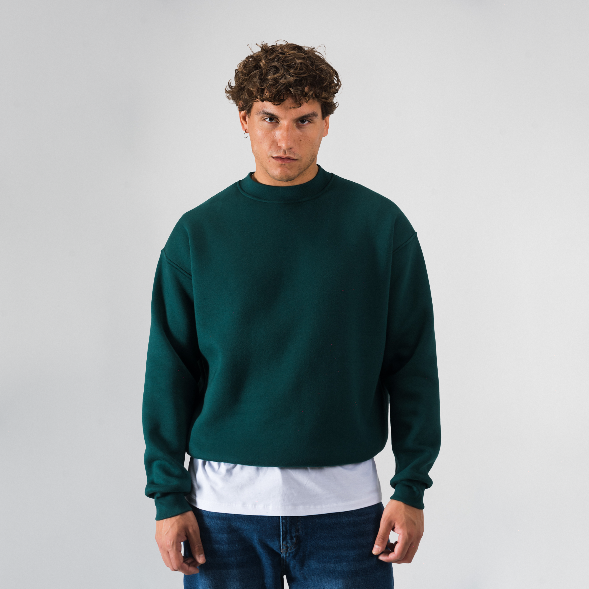 Embroidered Sweatshirt