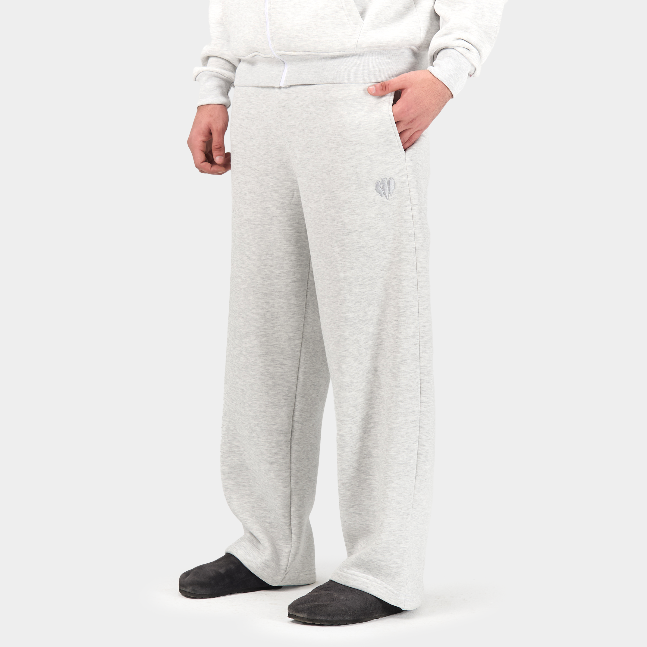 Embroidered Sweats